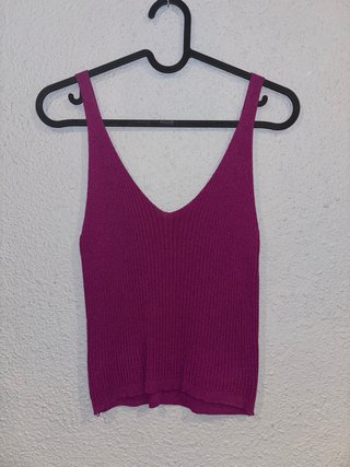 Top Morado Mujer Talla Única