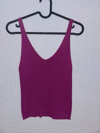 Top Morado Mujer Talla Única