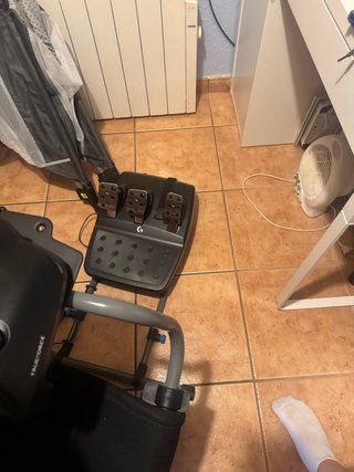 Volante Logitech G923 y Playseat