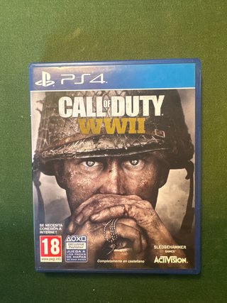 Call of Duty WWII PS4 (Español)