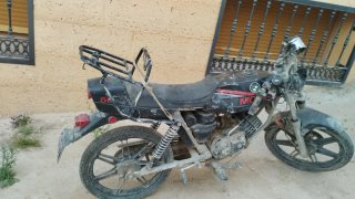 Puch Monza sin documentos