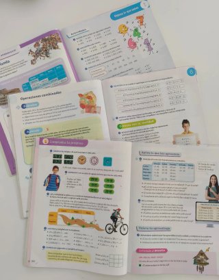 Libros de Santillana para 4° Primaria