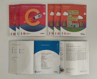 Libros de Santillana para 4° Primaria