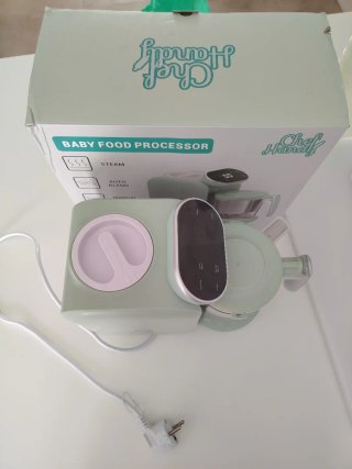 Robot Cocina Bebé Chef Handy 5 en 1