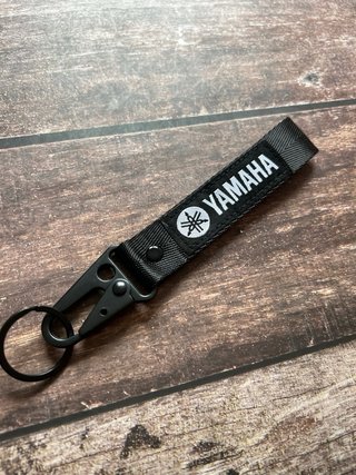 LLAVERO BORDADO YAMAHA LOGO MOTO R1 R6 NMAX TMAX