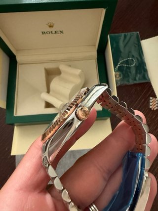 Rolex Datejust Oro y Plata