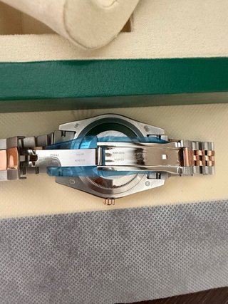 Rolex Datejust Oro y Plata