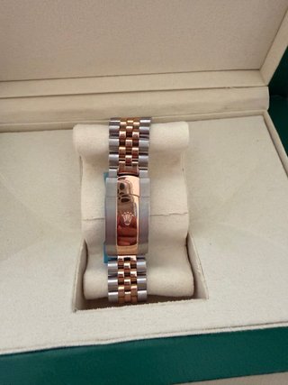 Rolex Datejust Oro y Plata