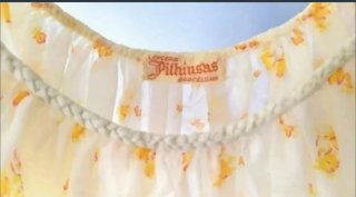 Vestido Pithiusas T.42.  Vintage