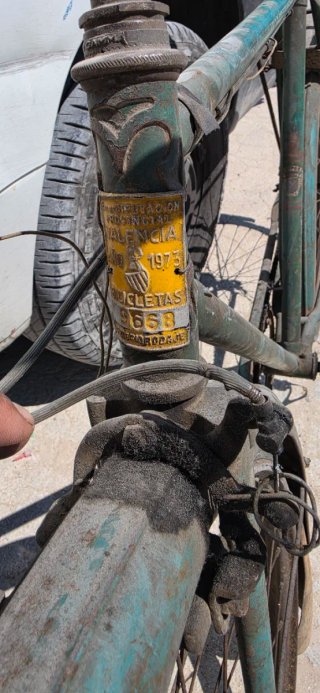 Bicicleta antigua