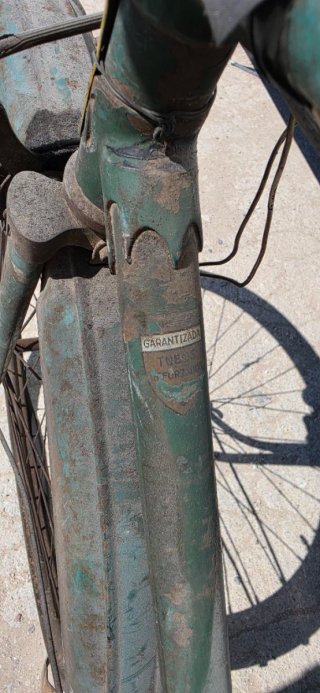 Bicicleta antigua