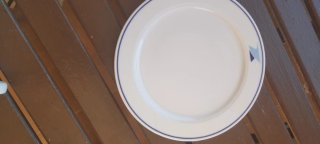 Vajilla y cubertería completa BIDASOA de porcelana