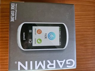 Garmin Edge Explore GPS Ciclismo + soporte y funda