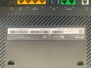 Fastweb Fastgate RTV1907VW-D228 Modem