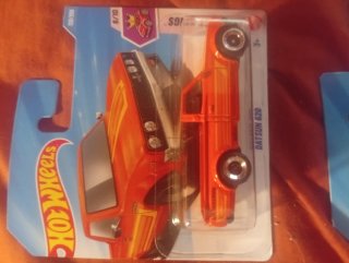 Lote 4 coches Hot Wheels