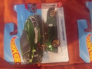 Lote 4 coches Hot Wheels