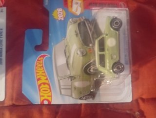 Lote 4 coches Hot Wheels