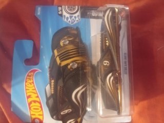 Lote 4 coches Hot Wheels
