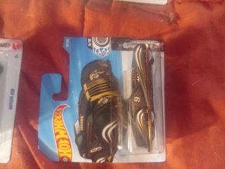 Lote 4 coches Hot Wheels
