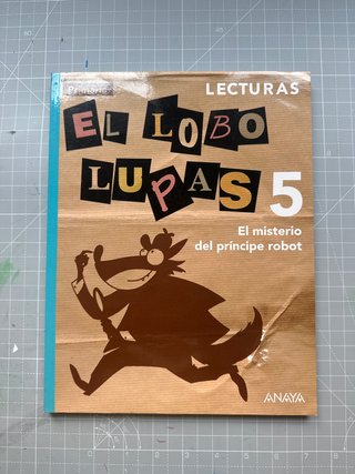 El lobo lupas, 5 Primaria el misterio del prínc...