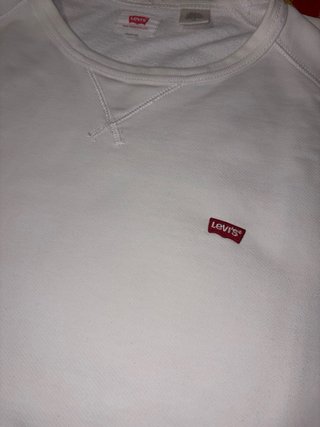 Sudadera Levis blanca Talla L