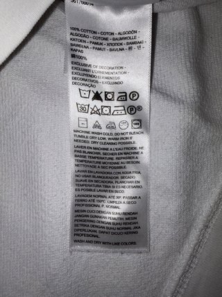 Sudadera Levis blanca Talla L