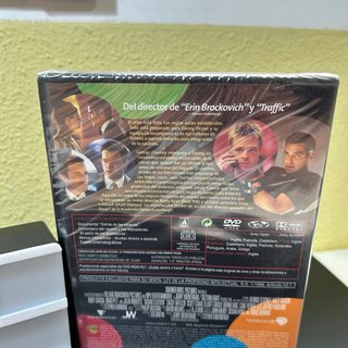 Ocean's Eleven DVD Precintado