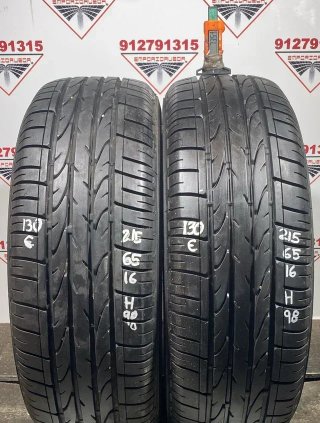 215 65 16 H BRIDGESTONE RUEDA AL 90% VIDA UTIL