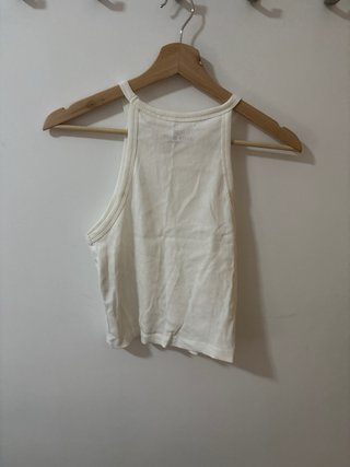 Top Blanco Perlas Green Coast Talla S