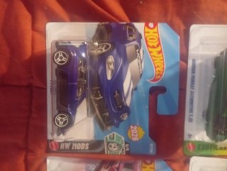 Lote 4 coches Hot Wheels: HW Mods, Exotics, Compac