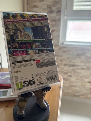 Carátula Pokémon Leyendas ZA Nintendo Switch