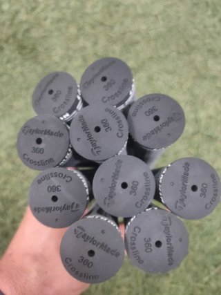 Grips de Golf Lamkin Crossline 360 (10ud)