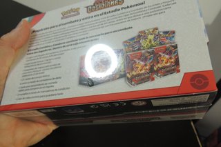 Pokémon TCG Estadio Combina y Combate