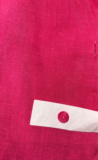 Camisa rosa manga corta