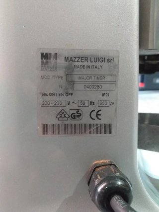 Molinillo Mazzer Luigi Srl 0400280