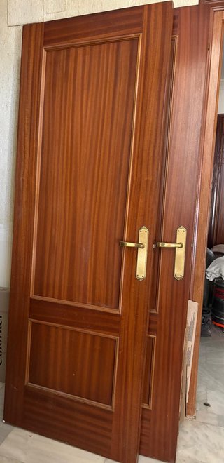 8 Puertas Madera Sapeli