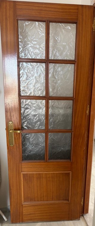 8 Puertas Madera Sapeli