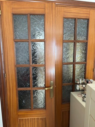 8 Puertas Madera Sapeli