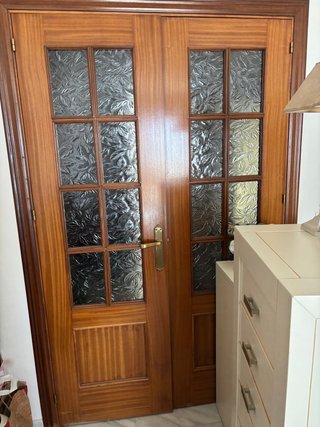 8 Puertas Madera Sapeli