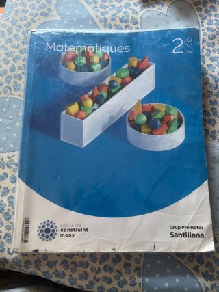 Matemàtiques 2n ESO