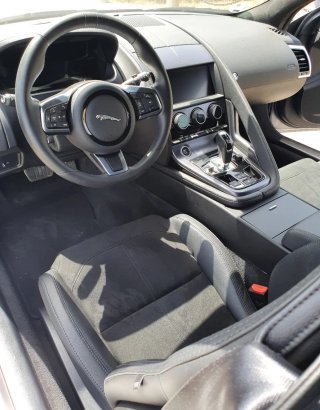JAGUAR F TYPE Coupe P300 Nacional.