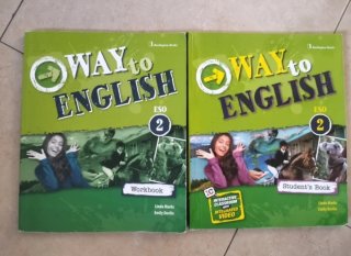 Libros de inglés 2°ESO.