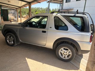 Land Rover Freelander 2004td s