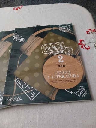 Lengua y Literatura, 2 ESO, Operación mundo