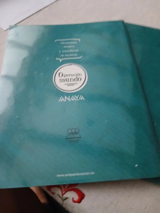 Lengua y Literatura, 2 ESO, Operación mundo