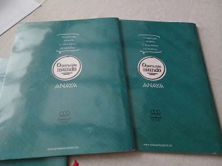 Lengua y Literatura, 2 ESO, Operación mundo