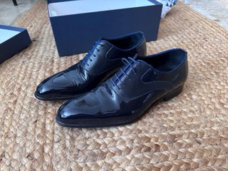 Zapatos de vestir azul marino