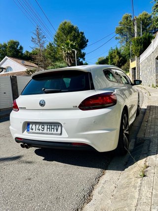 Volkswagen Scirocco 2013