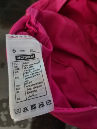 Gorra Domyos rosa