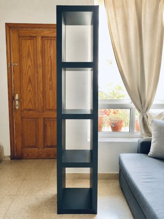 Estantería Ikea Expedit Negra
